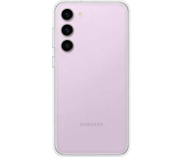 SAMSUNG Frame Case do Samsung S23+ Biały - 1110098 - zdjęcie 2
